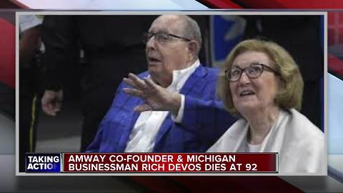 Amway co-founder Rich DeVos passes away at 92