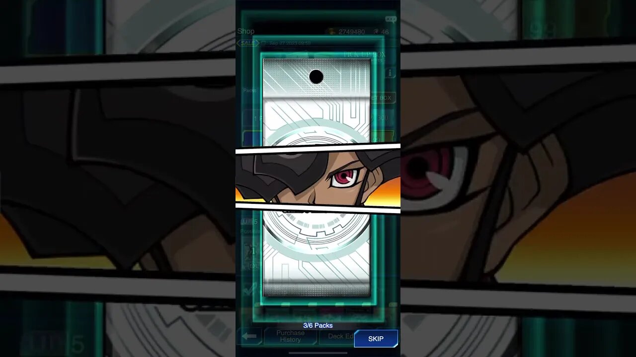 Yu-Gi-Oh! Duel Links - Pick Up Box Chaos Archives x First Openings