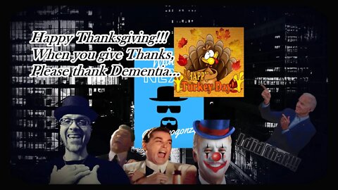 HAPPY THANKSGIVING DAY YA'LL!!!