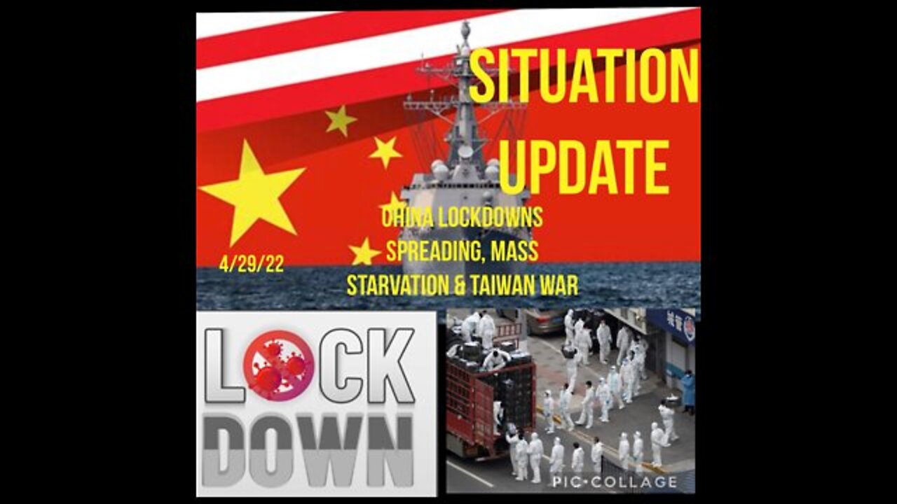 SITUATION UPDATE 4/29/22 - RECESSION COMING, BIDEN THREAT TO NATIONAL SECURITY, FF EVENT COMING