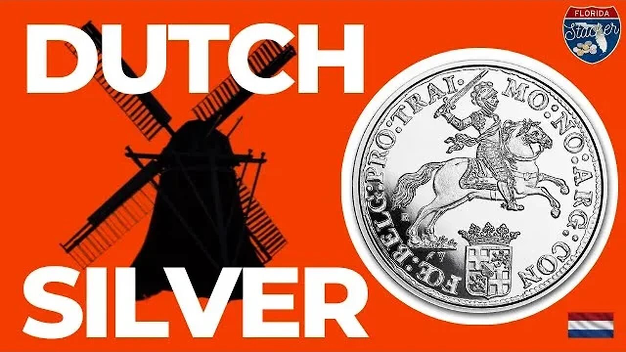 Collecting Silver Coins Low Mintage Dutch Silver Rider Restrike