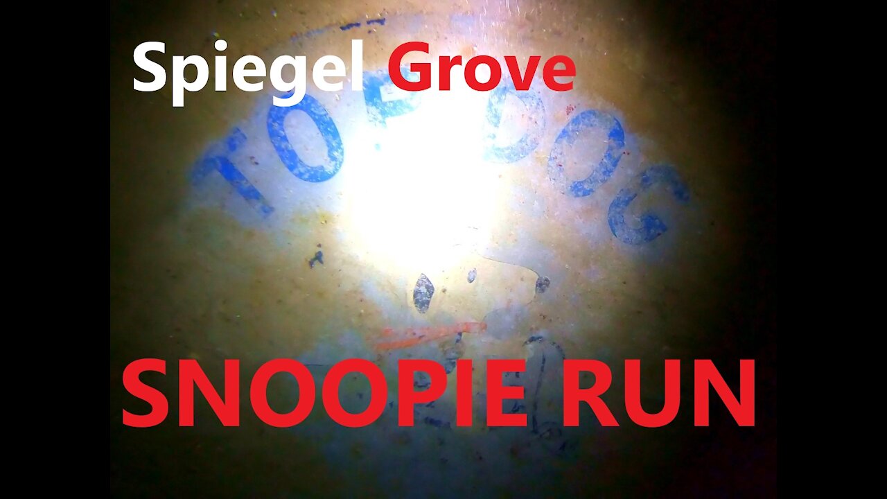 SNOOPIE RUN Spiegel Grove