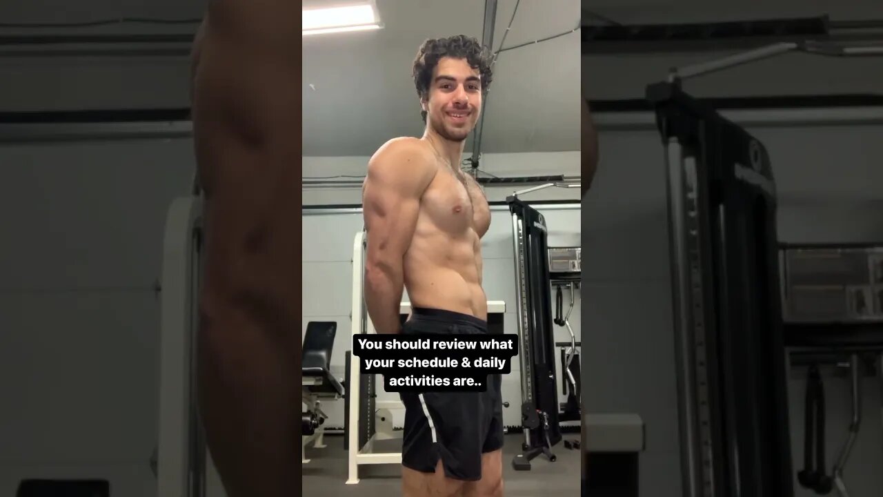 How To Improve Your Routine With Planning #workoutgoals #muscle #shorts #fitness #youtubeshorts