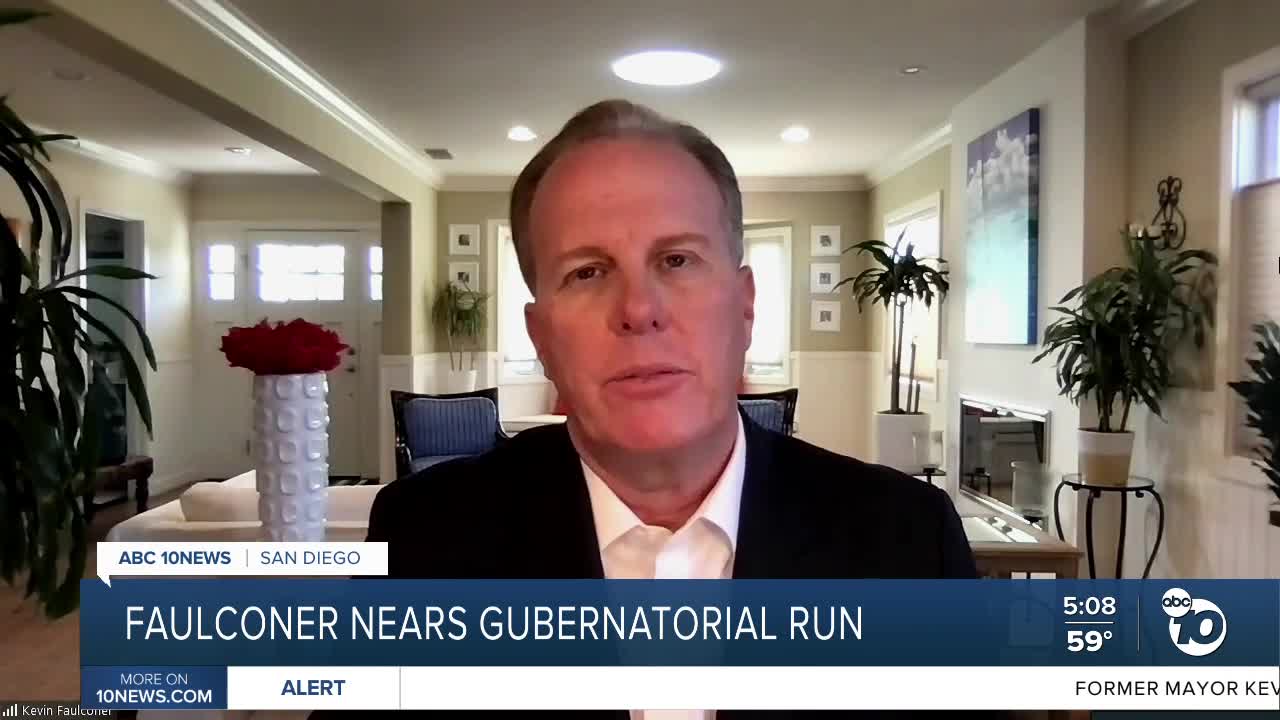 Faulconer takes key step toward gubernatorial run