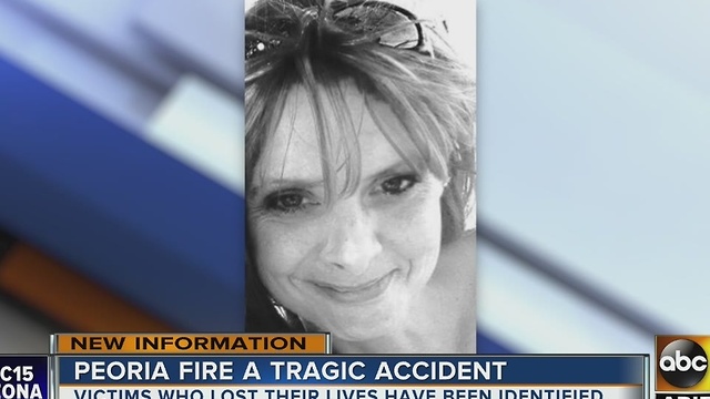 Two die in tragic Peoria trailer fire