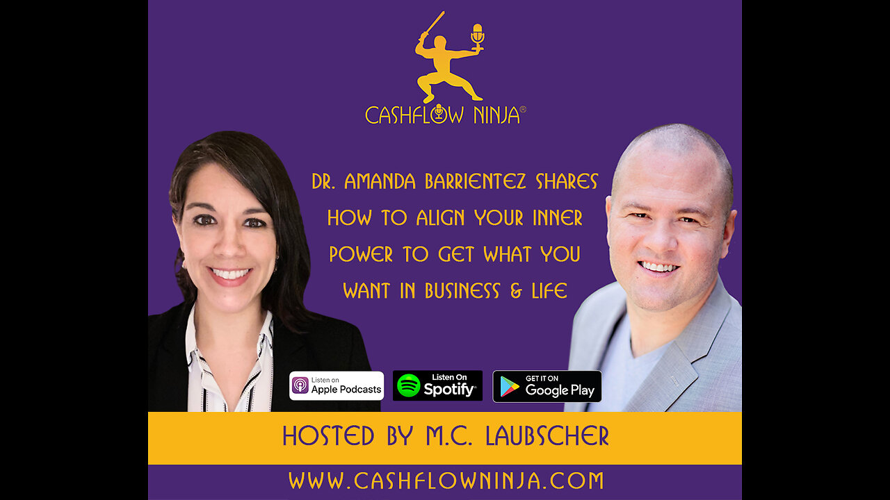 Dr. Amanda Barrientez Shares How To Align Your Inner Power To Get What You Want In Business & Life