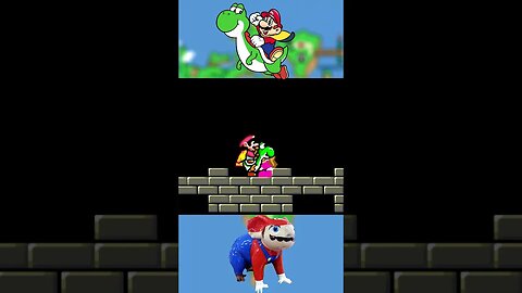 ZERANDO SUPER MARIO WORLD USANDO YOSHI? 😳😳😳 #yoshi #supermario #supermariobros