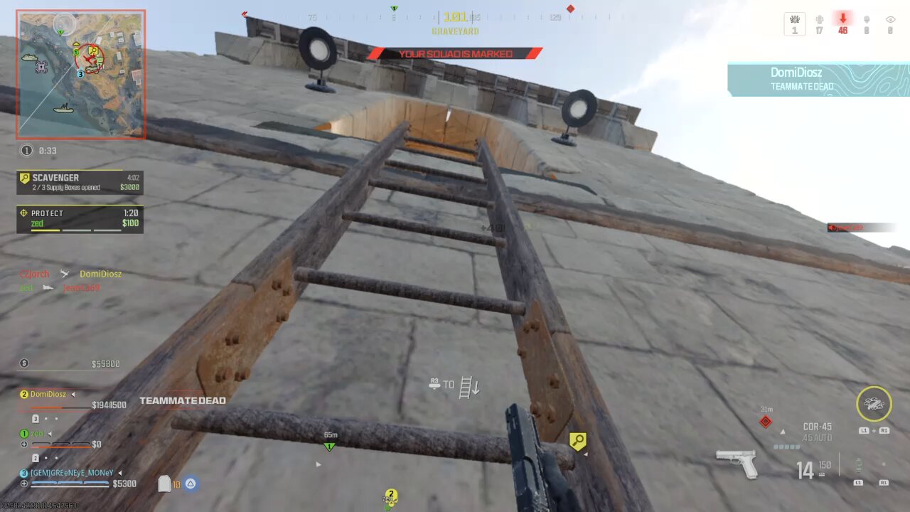 fortuneskeep🥷stories #fortuneskeep #callofduty