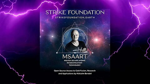 The Malcolm Bendall Lectures, Section-1: INTRODUCTION To MSAART Plasmoid Technology & The Practical Applications