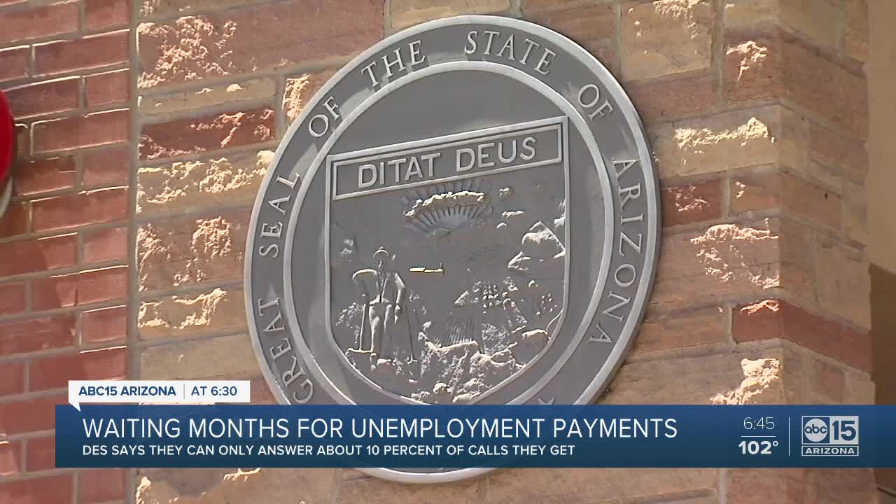 Arizonans waiting months for unemployment payments