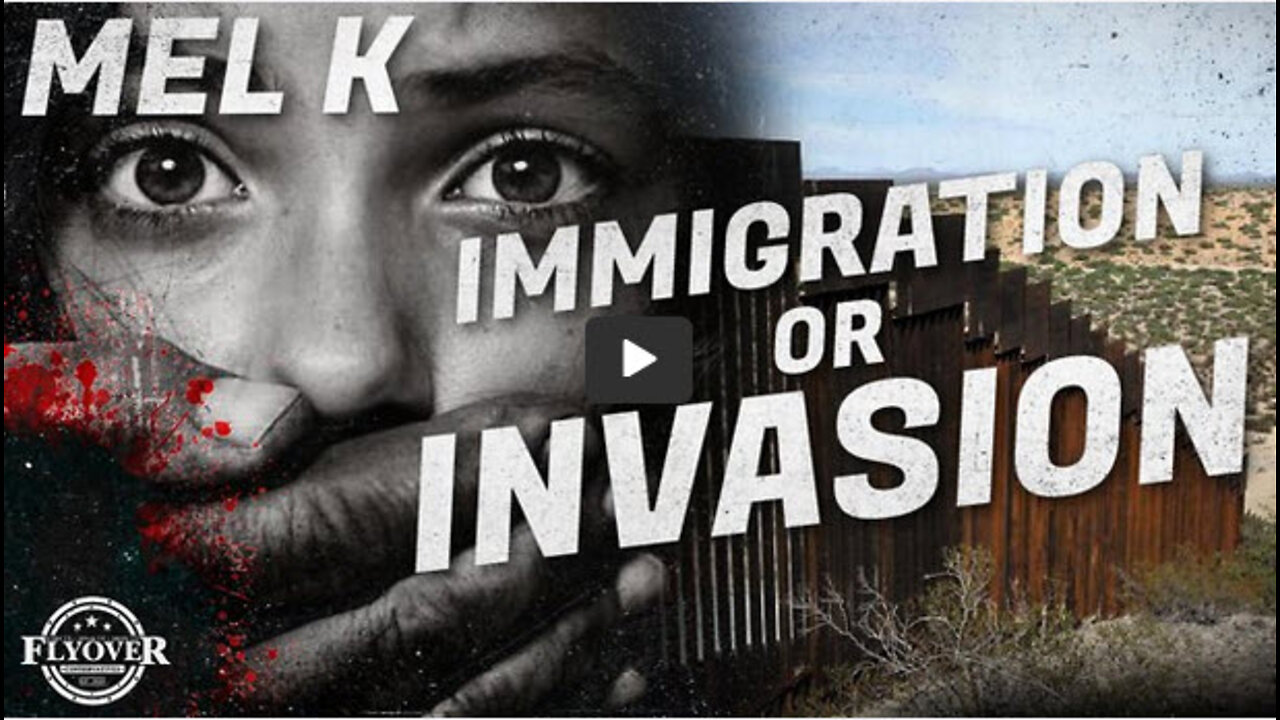 MEL K -We are Experiencing a COUP, an INVASION, and a Well Orchestrated DEMOLITION of America