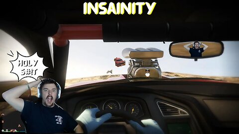 Jumping Mount Chiliad In a Gauntlet Hell Fire | First Person View