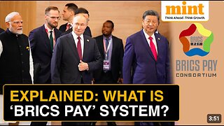 BRICS PAY: Putin Pushes For New International Payment System | What Is It And How Does It Work?