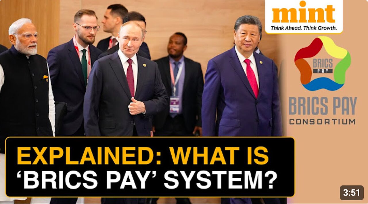 BRICS PAY: Putin Pushes For New International Payment System | What Is It And How Does It Work?