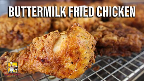 Buttermilk Fried chicken recipe