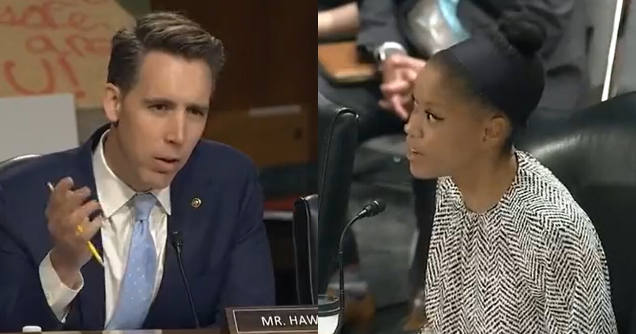 Hawley Gets Into Fiery Exchange With UC Professor Over Whether Men Can Get Pregnant