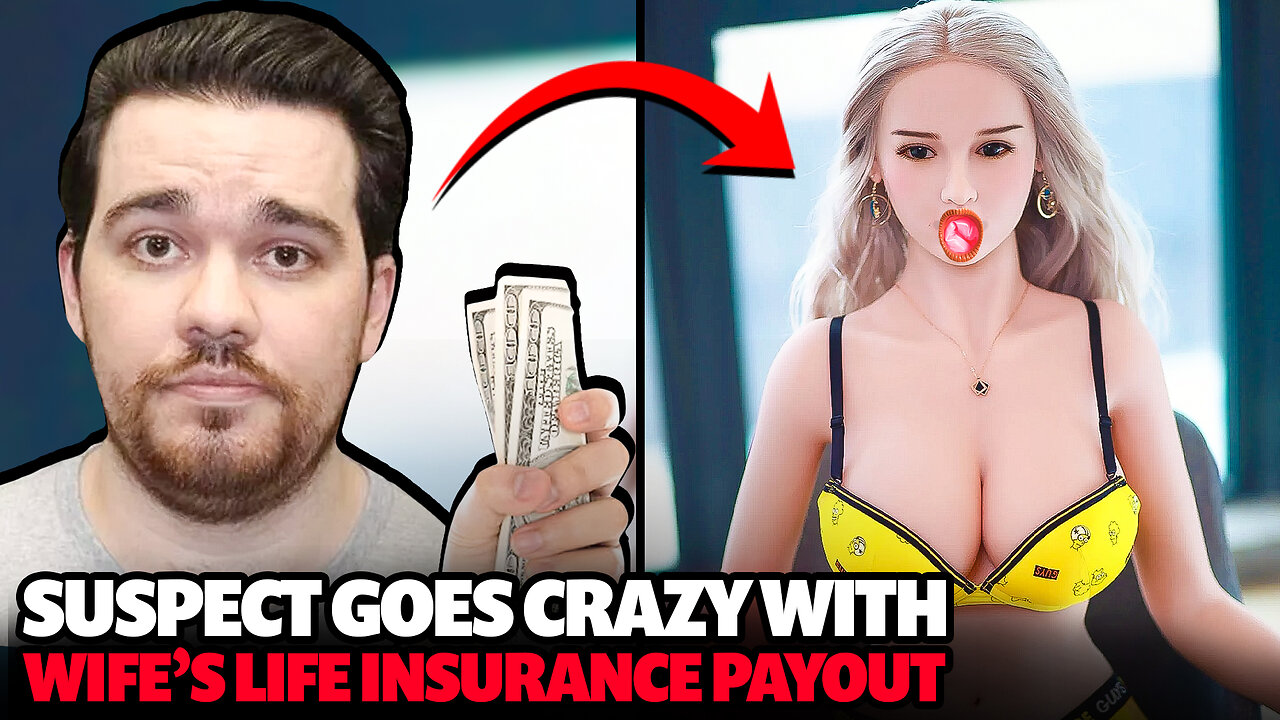 Murder Suspect Goes Crazy With Wife’s Life Insurance Payout!