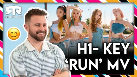 H1-KEY (하이키) - 'Run' MV (Reaction)