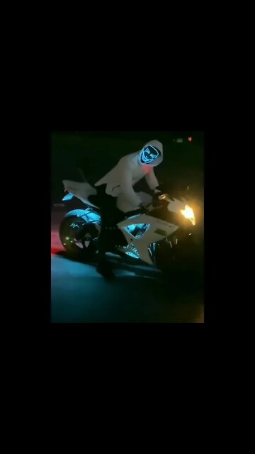 Super Cool Bike & Rider #motorium #ytshorts #shorts #vehicles #luxuryvehicles #bikes