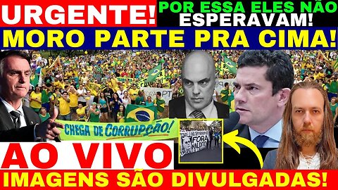 SERGIO MORO FAZ CONVOCAÇÃO O POVO ATENDE ACABOU A IMPUNIDADE BRASILEIROS SE MOBILIZA AGORA NAS RUAS!