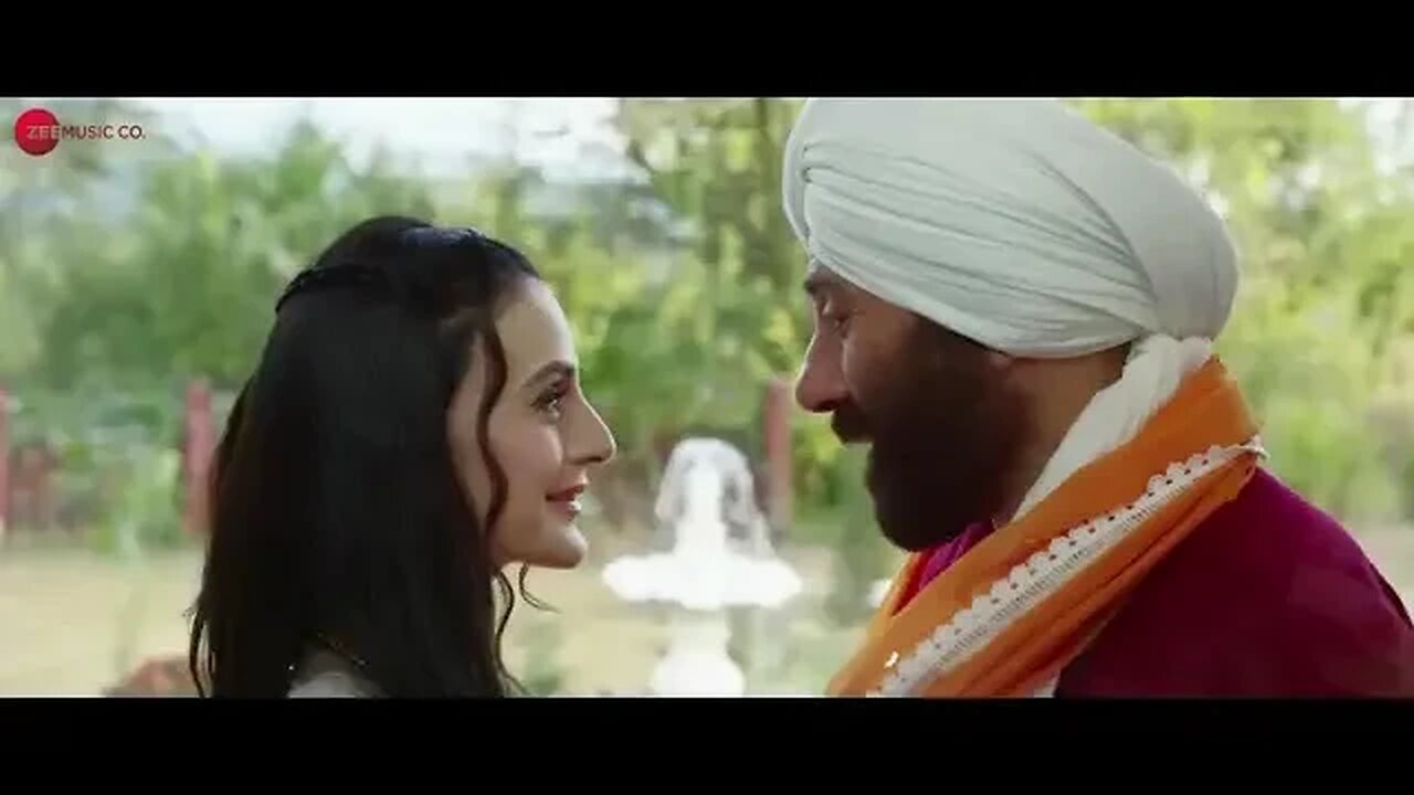 Gaddar2!udd ja kale kawa !full song !hindi sing!sunny deol!amesha pàtel