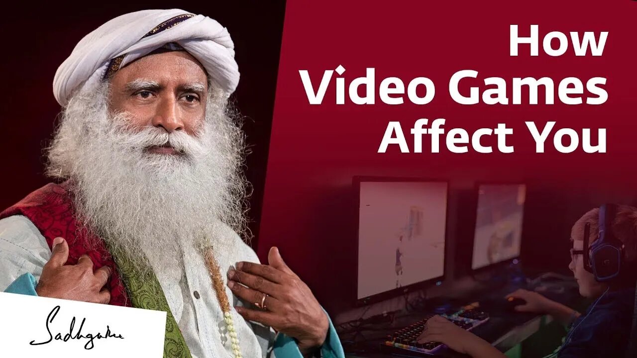 How Video Games Affect Your Development Sadhguru | Soul Of Life - Made By God