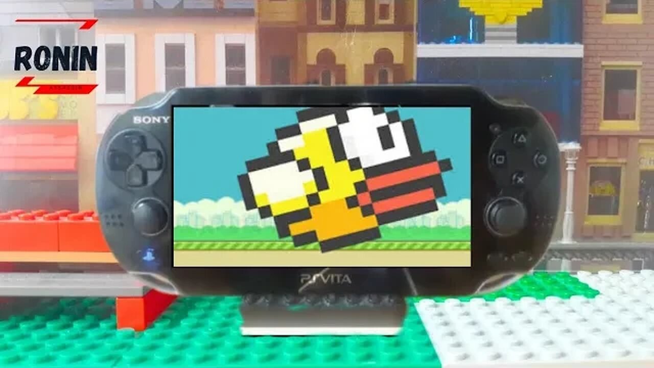 Flappy Bird PS Vita Gameplay