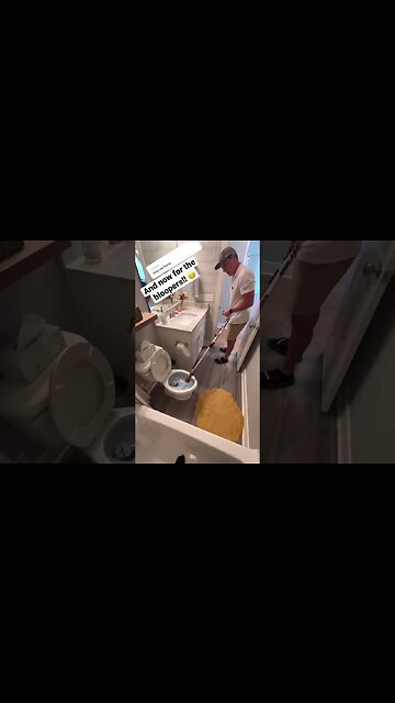 Toilet Trimmer BLOOPERS