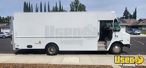 2015 Ford F59 Step Van | Used Truck with Electric Lift for Sale in California