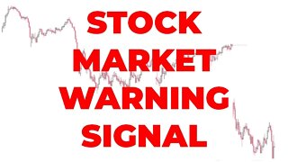 Stocks Are Falling & Indicators Are Flashing Red | Stock Market Analysis