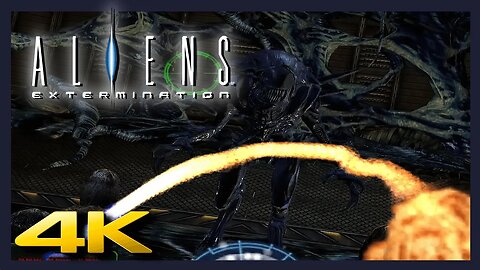 ⭐ ALIENS - EXTERMINATION | 4K/60ᶠᵖˢ | ARCADE | #aliens #arcade #walkthrough