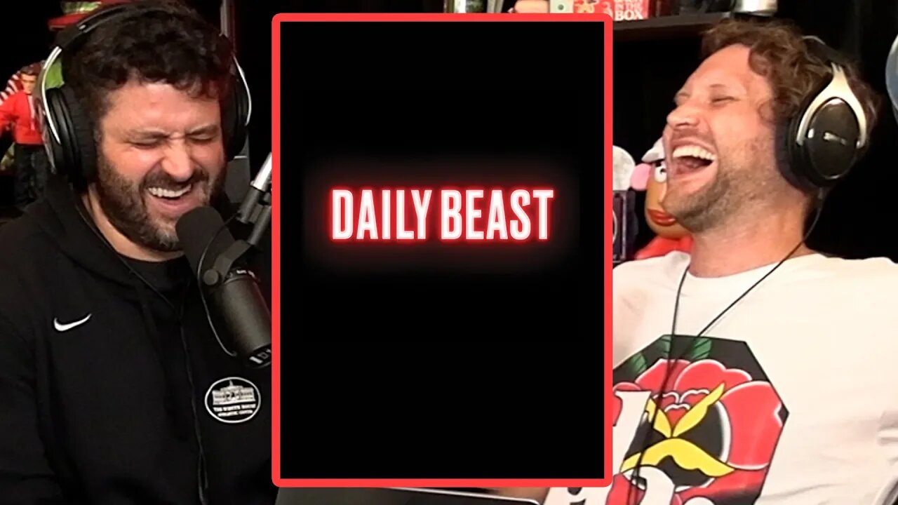 The Daily Beast DESTROYS Ryan Long & Danny Polishchuk (BOYSCAST CLIPS)