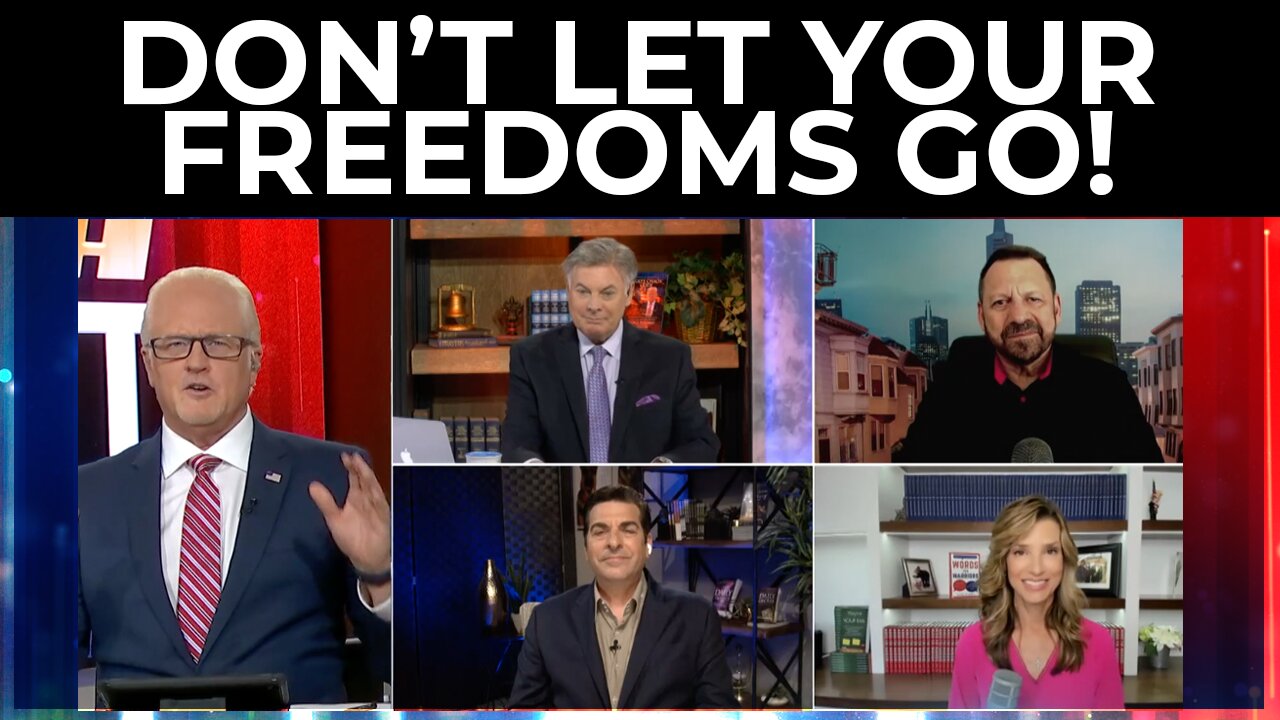 FlashPoint: Don't Let Your Freedoms Go! Sam Sorbo & Pastor Ché Ahn (June 24, 2021)