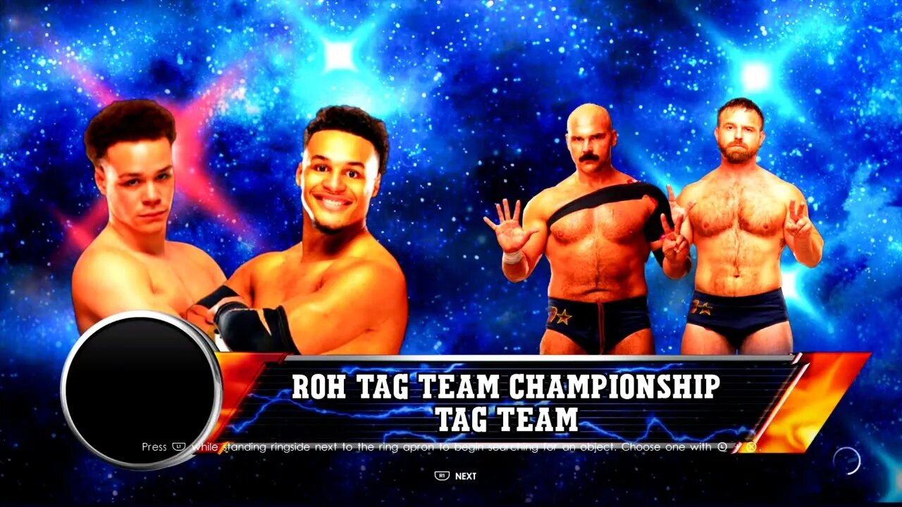 AEW Rampage FTR vs Top Flight for the ROH World Tag Team Championships