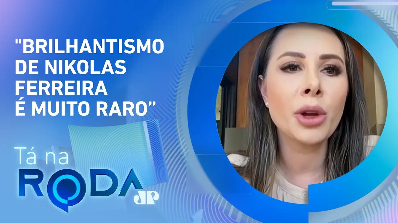 Caroline de Toni: “André Janones tem DOR DE COTOVELO de Nikolas Ferreira” | TÁ NA RODA