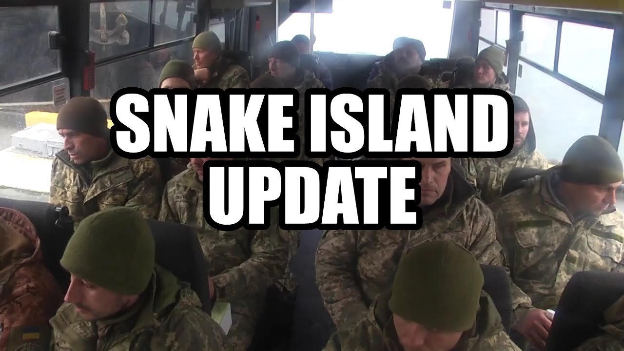 "🔴 Ukraine War - Ukrainian Navy Confirms Snake Island Soldiers Might Be Alive And Well