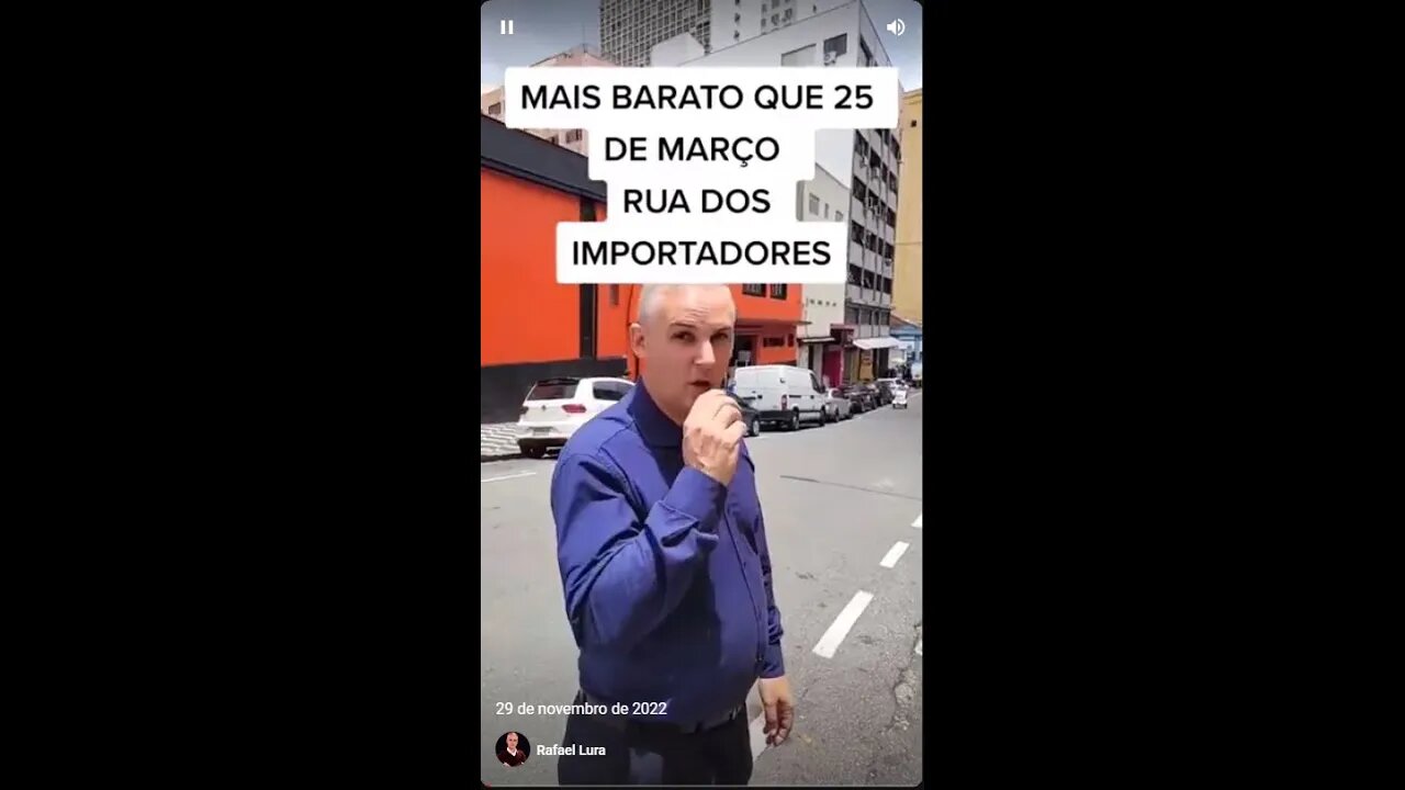 FORNECEDORES E IMPORTADORES DA RUA 25 DE MARÇO.