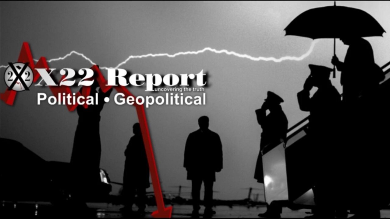 X22 Report - Ep. 2840F - Pelosi Landed In Taiwan,[DS] Has Fallen Apart,As The Scare Event Approaches