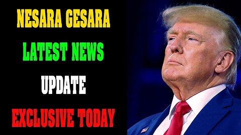 NESARA GESARA UPDATE EXCLUSIVE TODAY OCT 28.2022 !!! - TRUMP NEWS