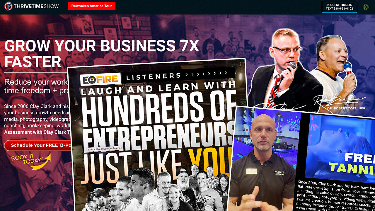 Entrepreneur Podcast | How to Scale a Successful Personal Training Business + Clay Clark Case Study Shares How Selling Cutco Knives Prepared Him to Build His Business + Why Most Real Estate Agents & Insurance Agents Fail (Recorded 2019)