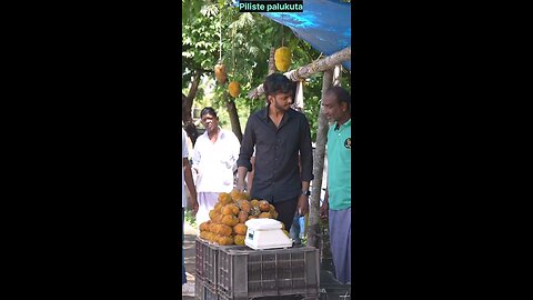 Rs. 20,000 jackfruit smallest