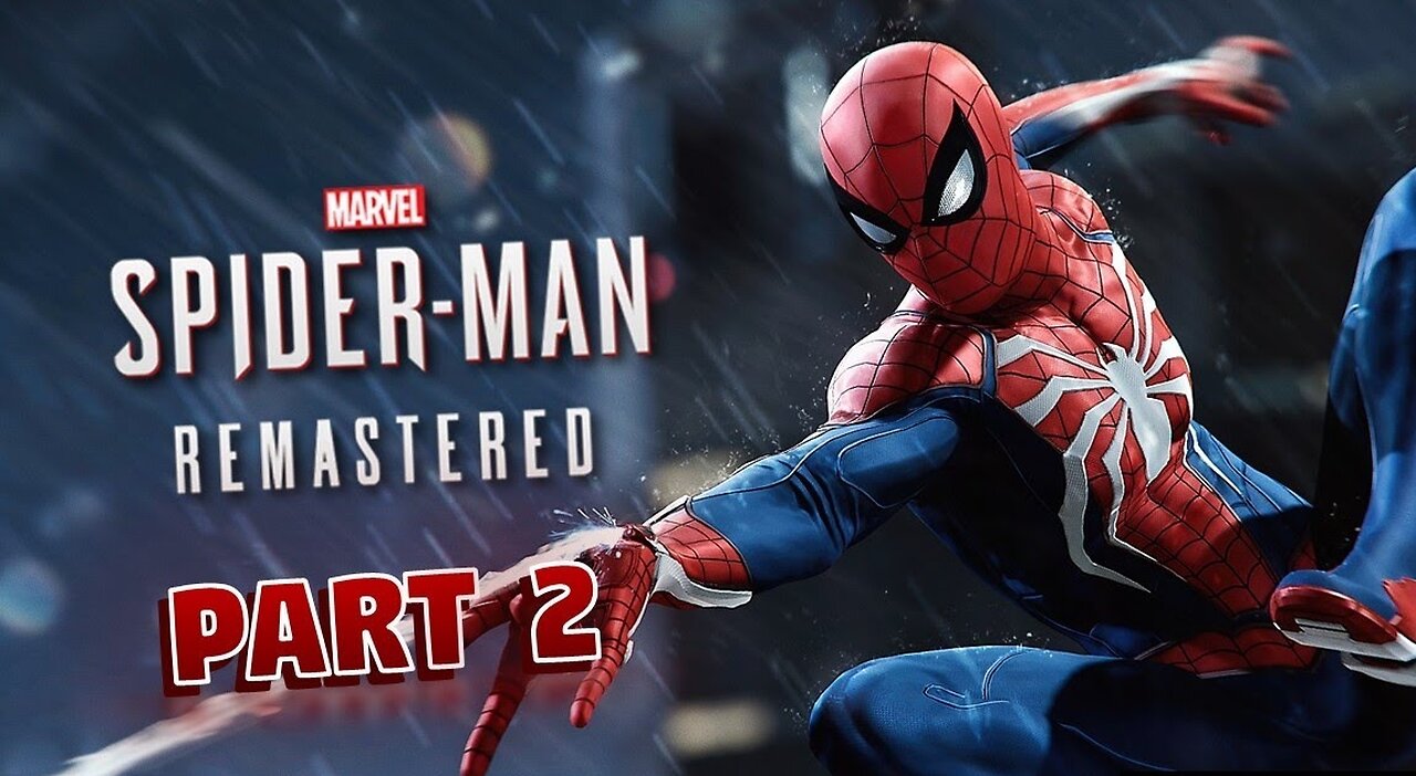 Spider man remastered gameplay part 2