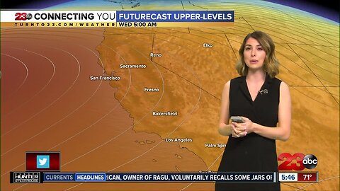 Second hit wave brings triple digits this week