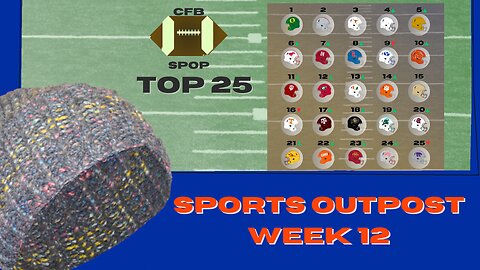 UNLV Drops Back In, Who Drops Out? YOURSPORTSPOUTPOST!!! Week 13 Top 25