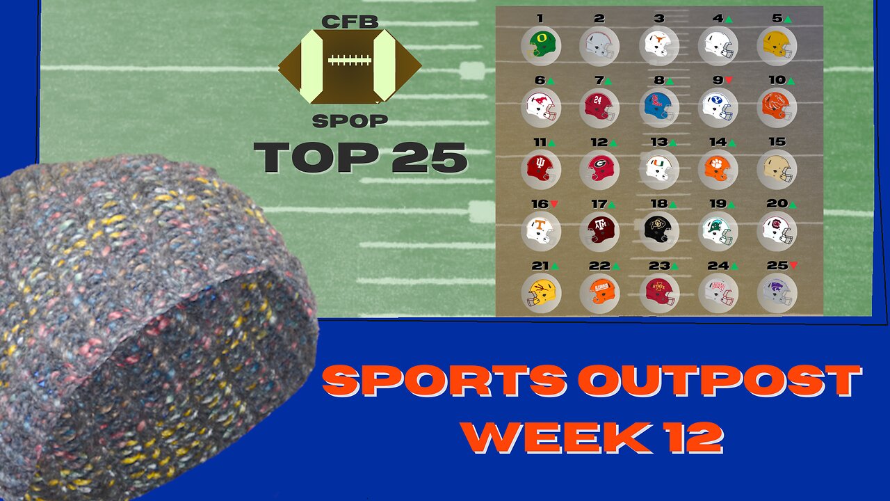 UNLV Drops Back In, Who Drops Out? YOURSPORTSPOUTPOST!!! Week 13 Top 25