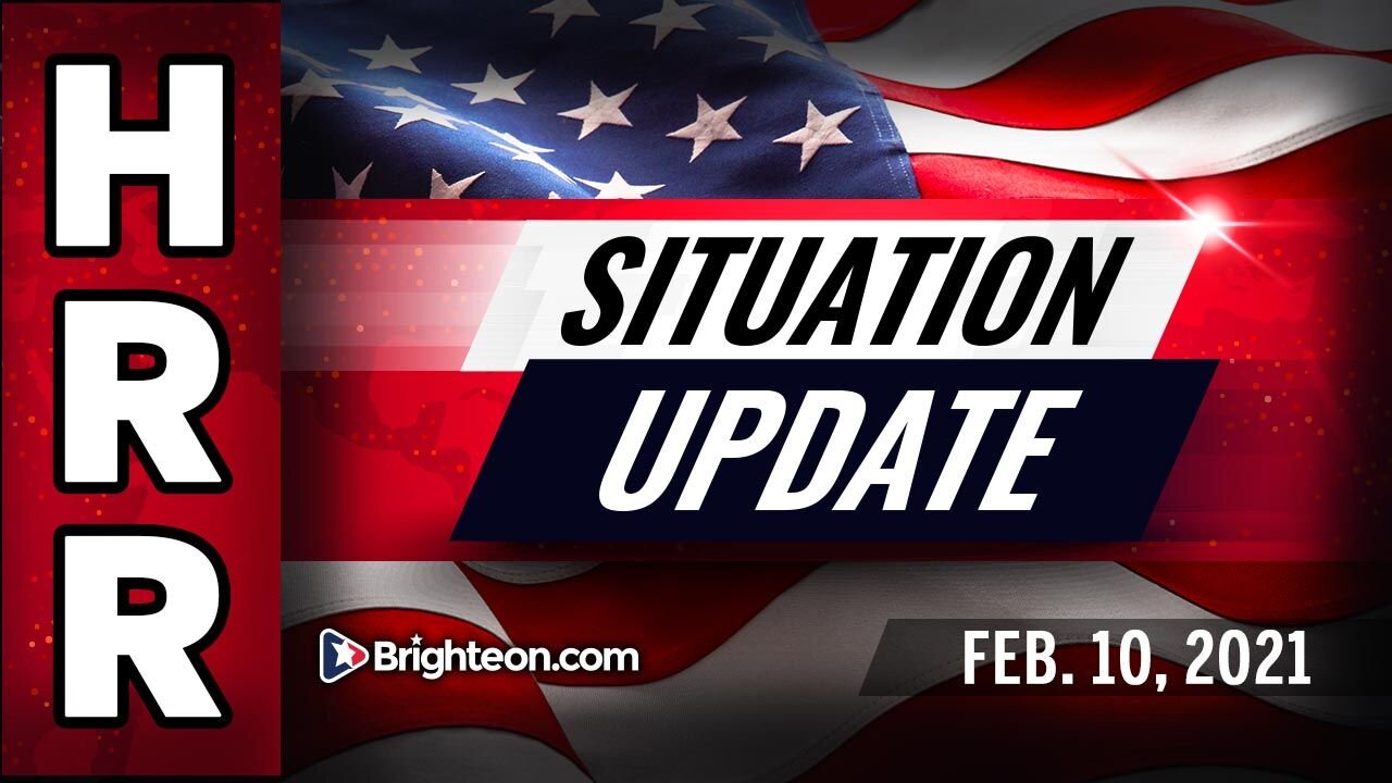 Mike Adams Situation Update 2 10 2021 ★ How America Ends