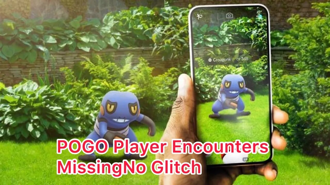 POGO Player Encounters The Famous "MissingNo" Glitch