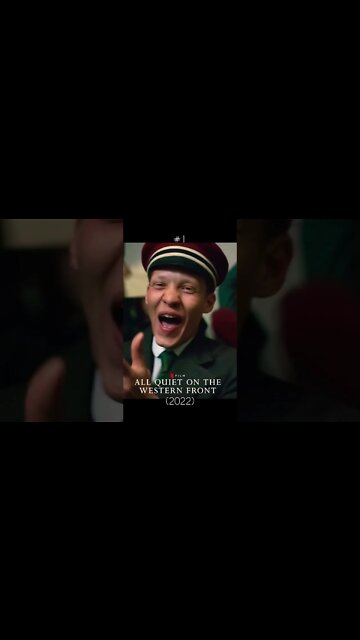MY Top 3 films of all time! 🎥🎬 #savingprivateryan #interstellar #allquietonthewesternfront