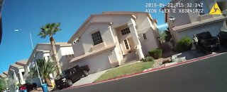 Body camera footage of former detective's arrest
