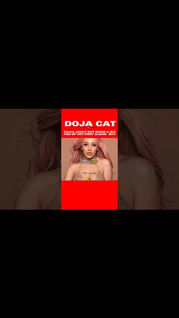 #DojaCat didn’t like her 1st album self titled ‘Amala’🔑 is not being AFRAID to start🏁 #get2steppin